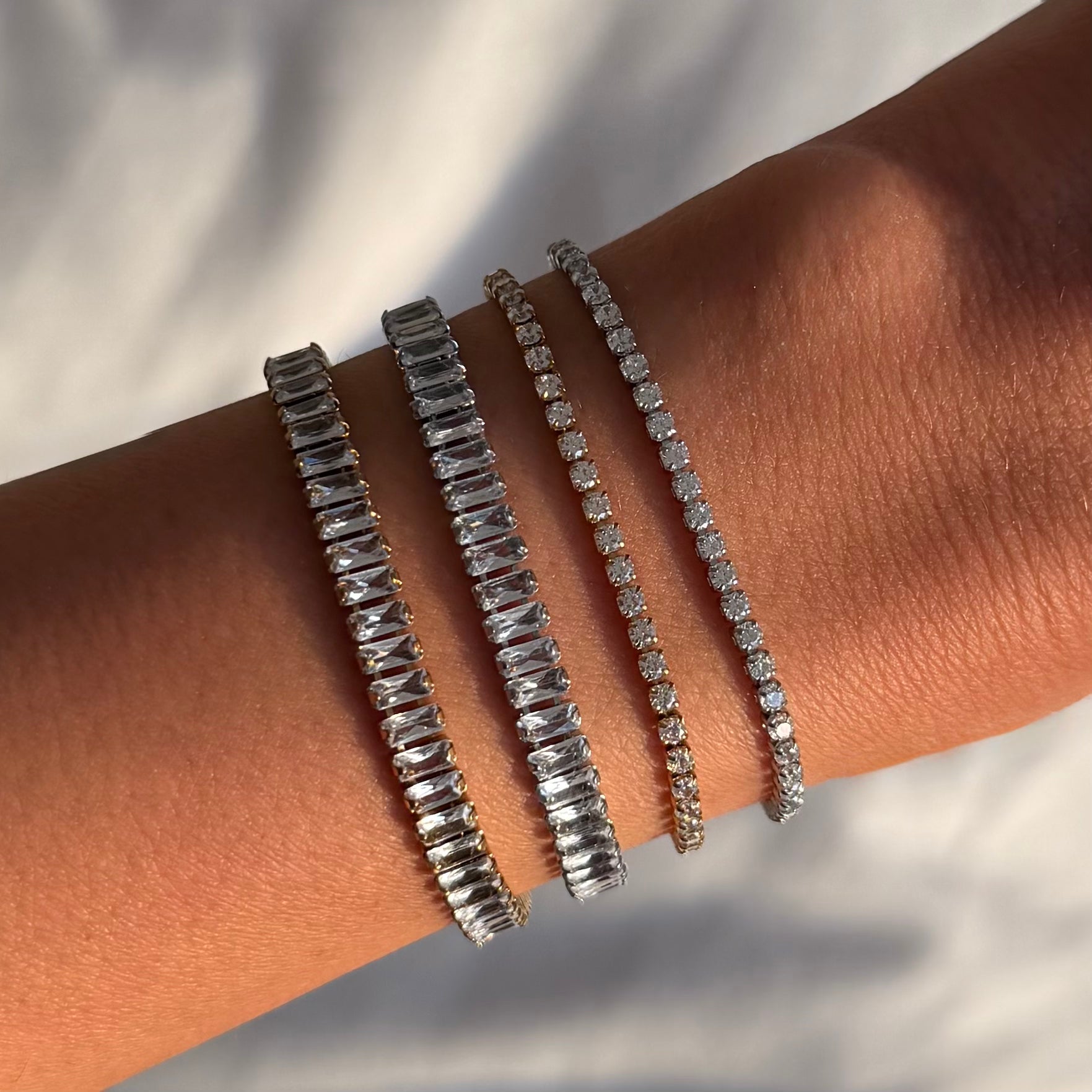 Honeymoon Tennis Bracelet - Image 2