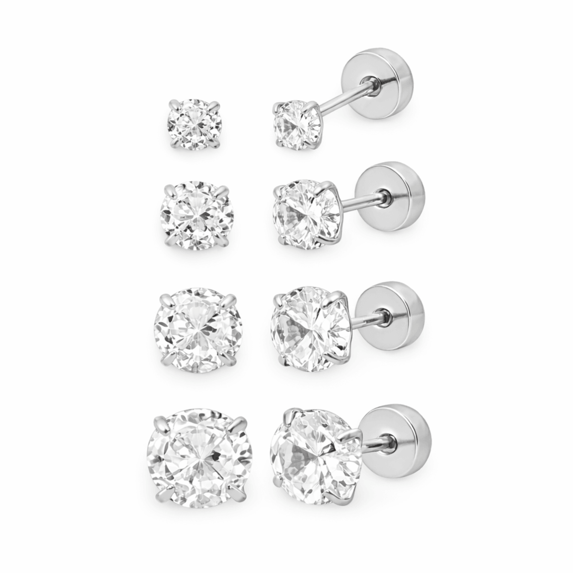 Flat Back Earrings Set Collection - Image 43