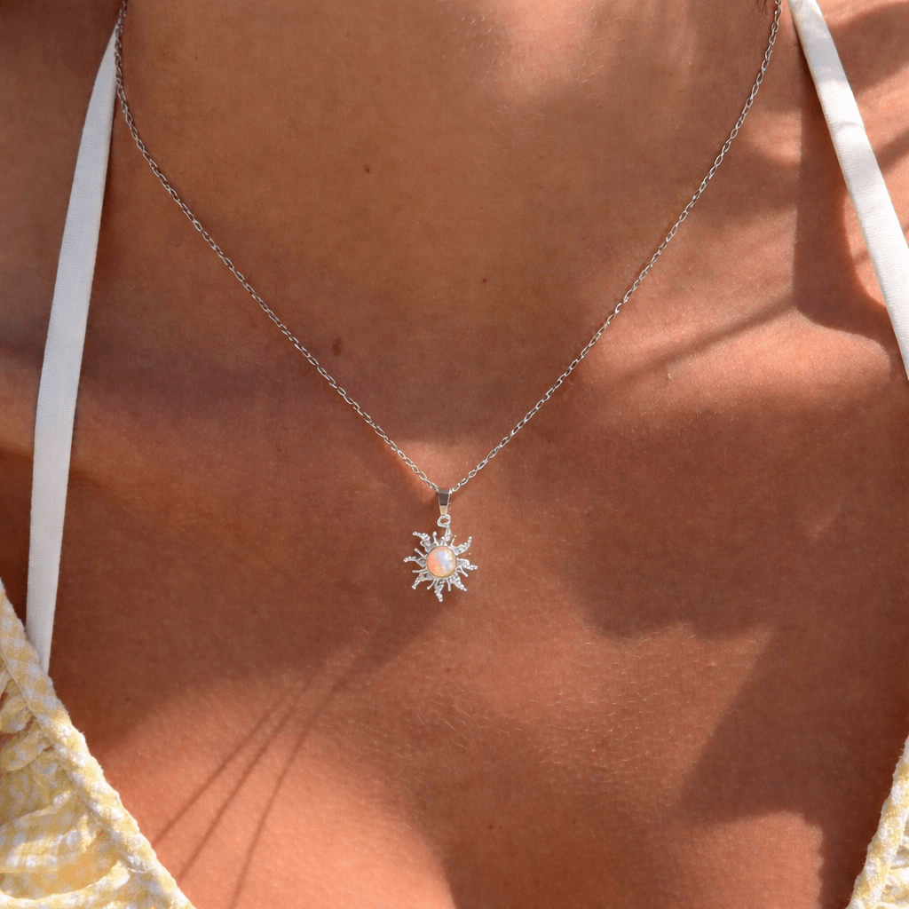 Aurora Sun Necklace - Image 3
