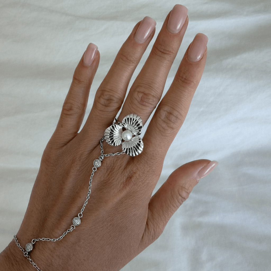 Flirty Bloom Ring - Image 3