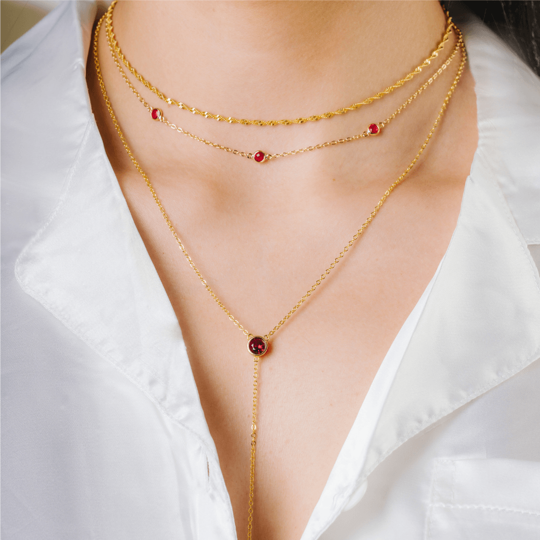 Evryday Sparkle Necklace - Image 10