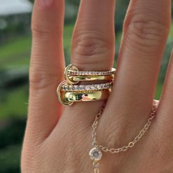 Alternative view of Bound Forever Ring