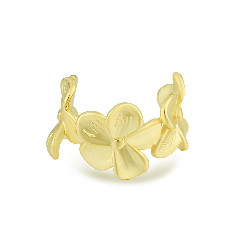 Hibiscus Ear Cuff - Image 2