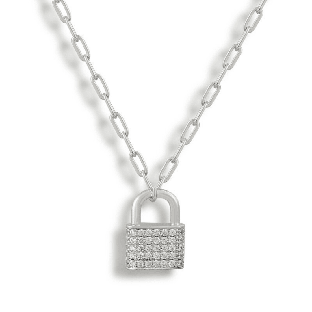 Lock Me Up Necklace - Image 3