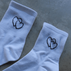 Alternative view of Double the Love Socks