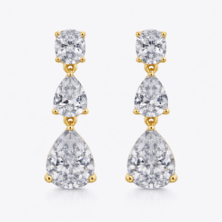 Alternative view of Twinkle Drip Earrings