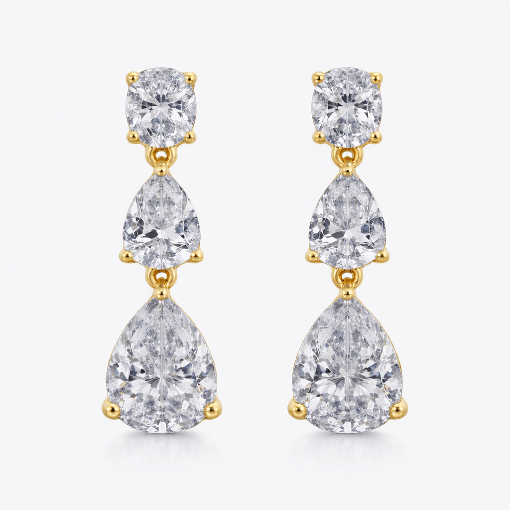 Twinkle Drip Earrings - Image 2