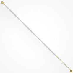 Alternative view of Girly Pearly Anklet