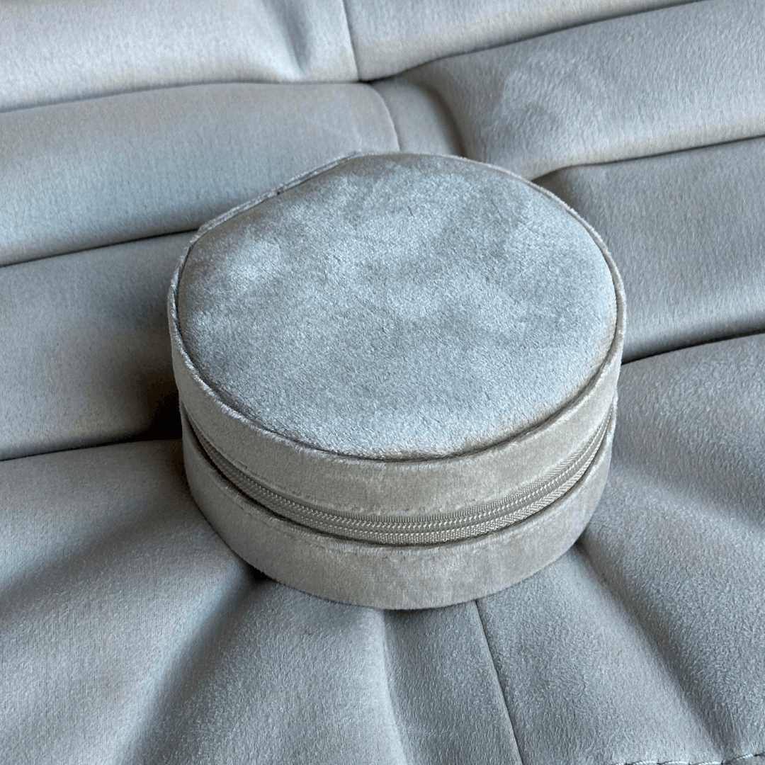Mini Round Jewelry Box - Image 7