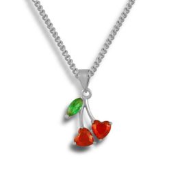 Alternative view of Cherry Girl Necklace