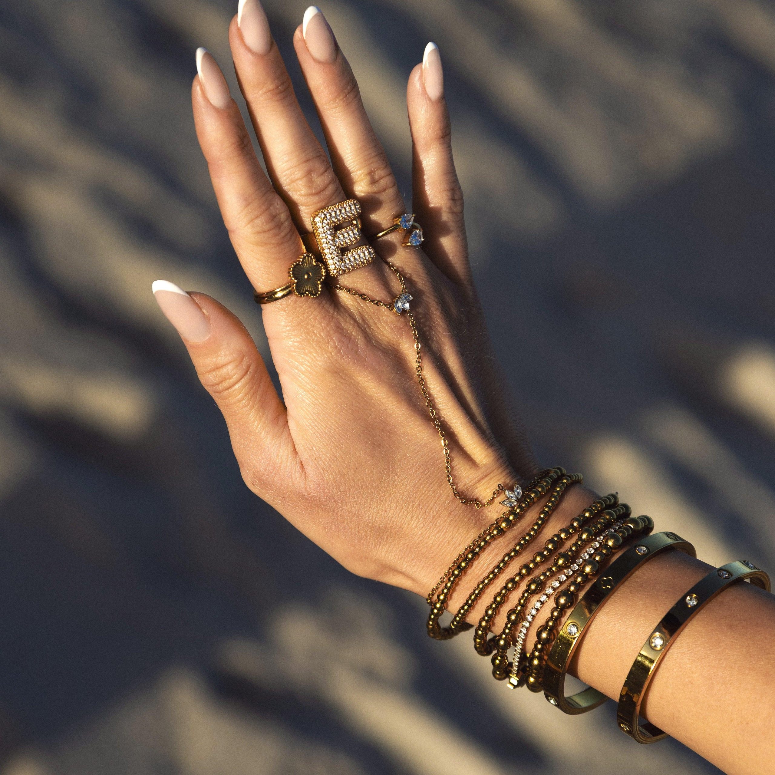 Viral Hand Chains: Anti Tarnish Waterproof - Image 26