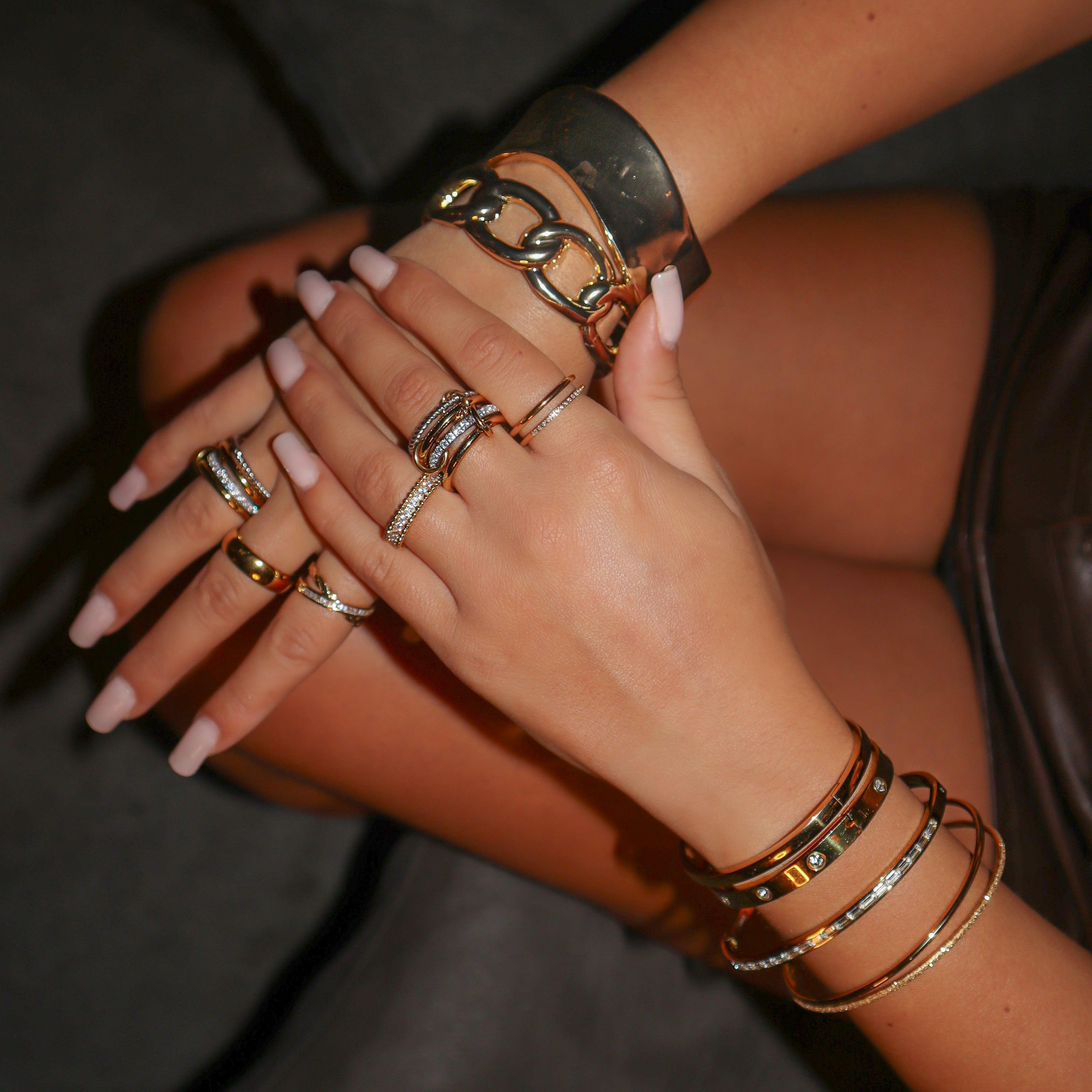 Viral Stacked Rings - Image 20