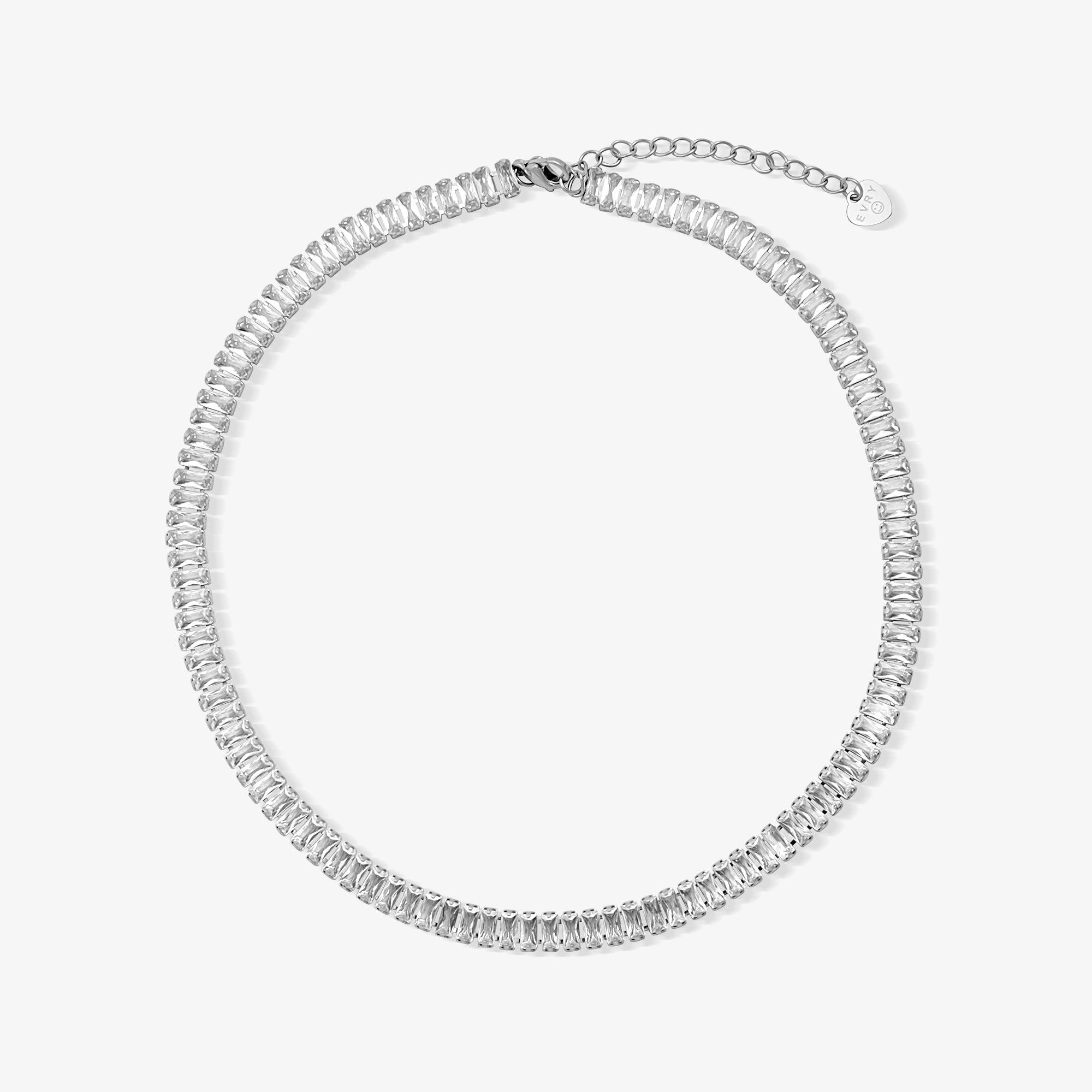 Frost Beam Tennis Choker Necklace - Image 7
