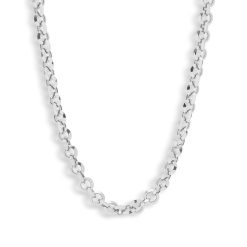 Alternative view of Chunky Round Link Chain Necklace