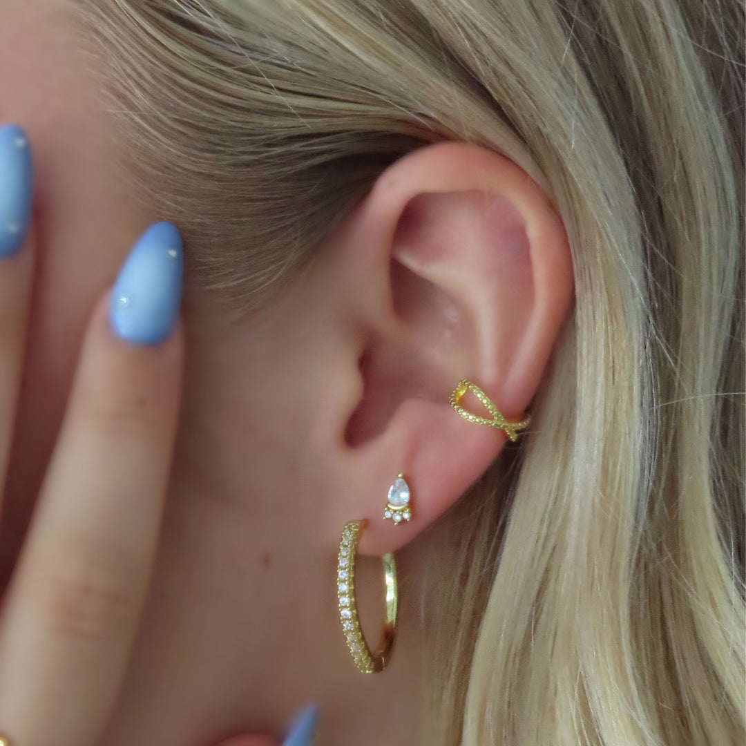 Rosa Studs - Image 2