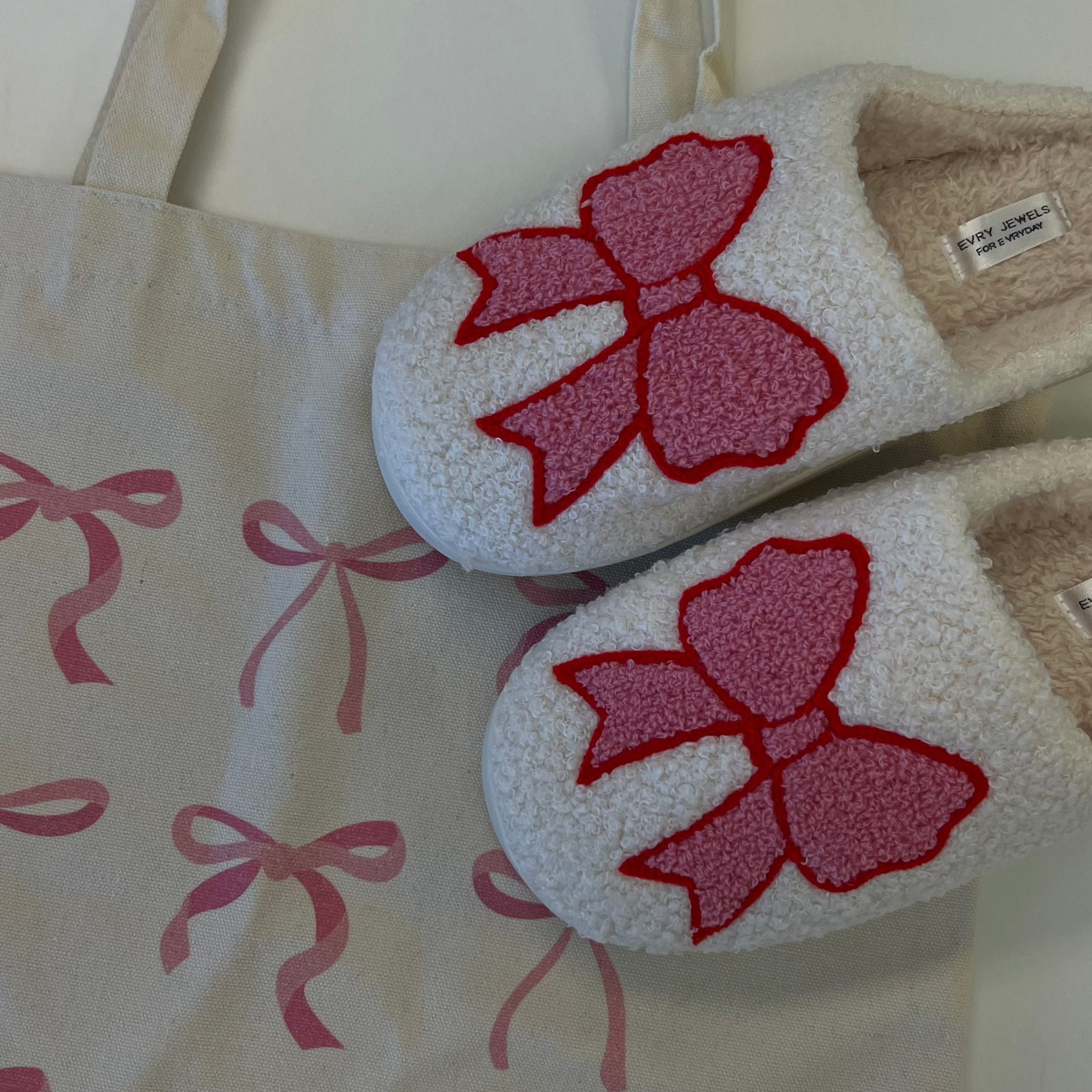 Put a Bow on It Slippers - Image 6