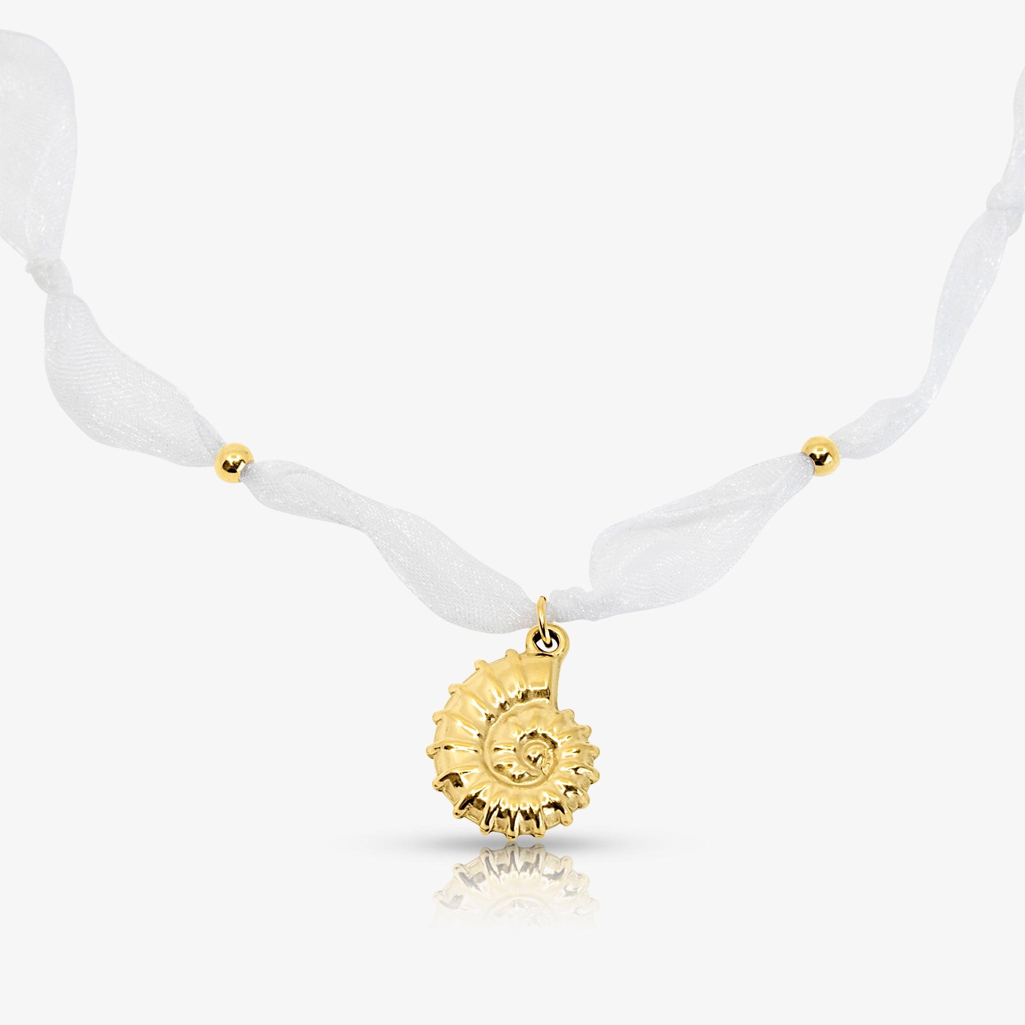Tidal Tulle Necklace - Image 3