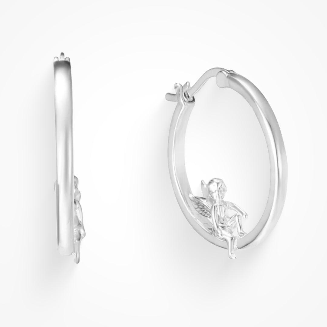 Guardian Angel Earrings - Image 3