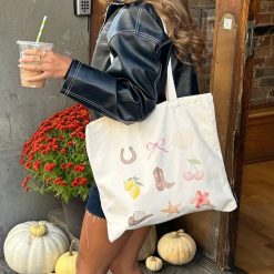 Alternative view of Coastal Cowgirl Tote Bag