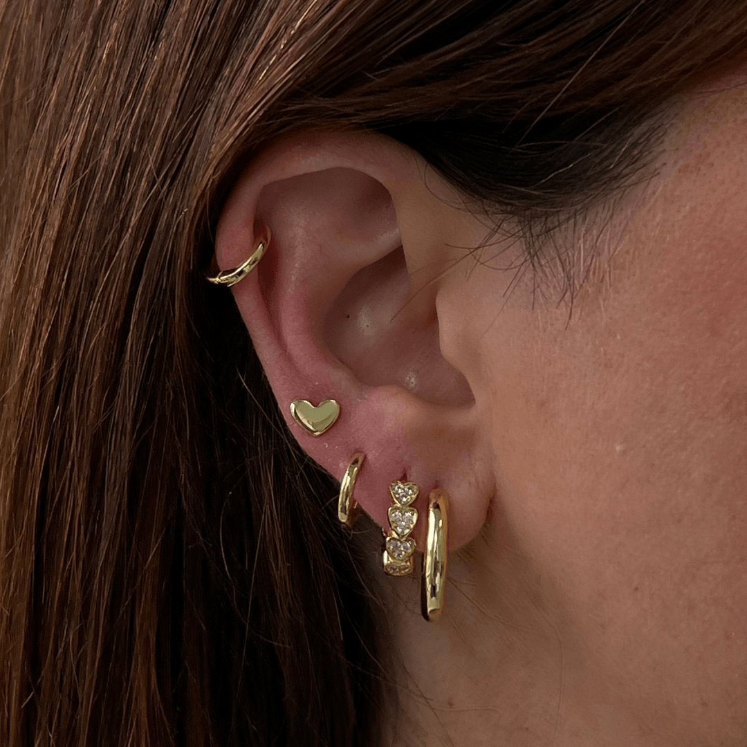 Hearts All Around Earrings - Image 6