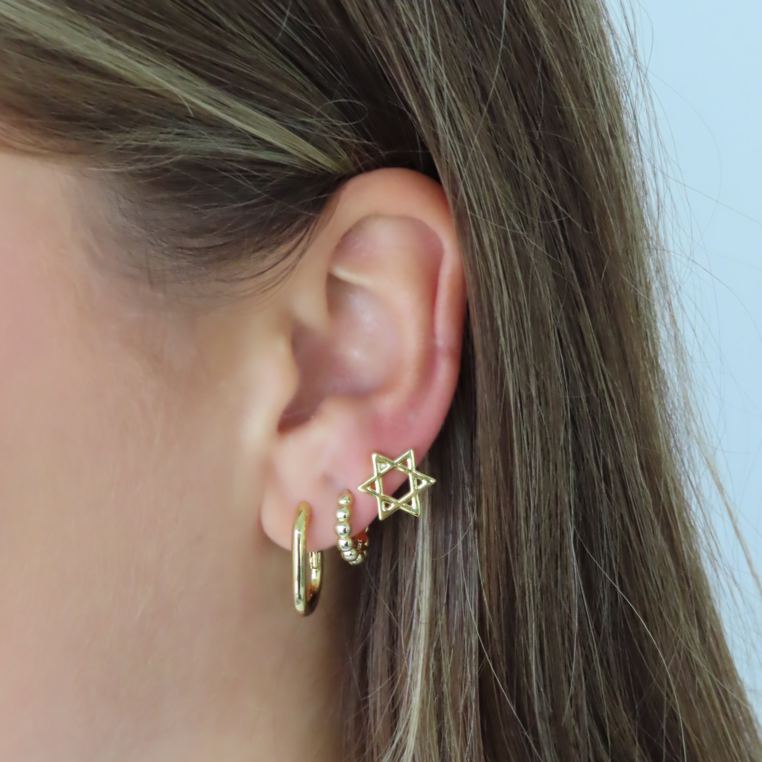 Star of David Earrings - Image 2