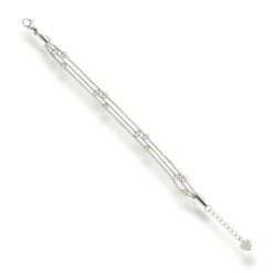 Alternative view of Trinity Bracelet