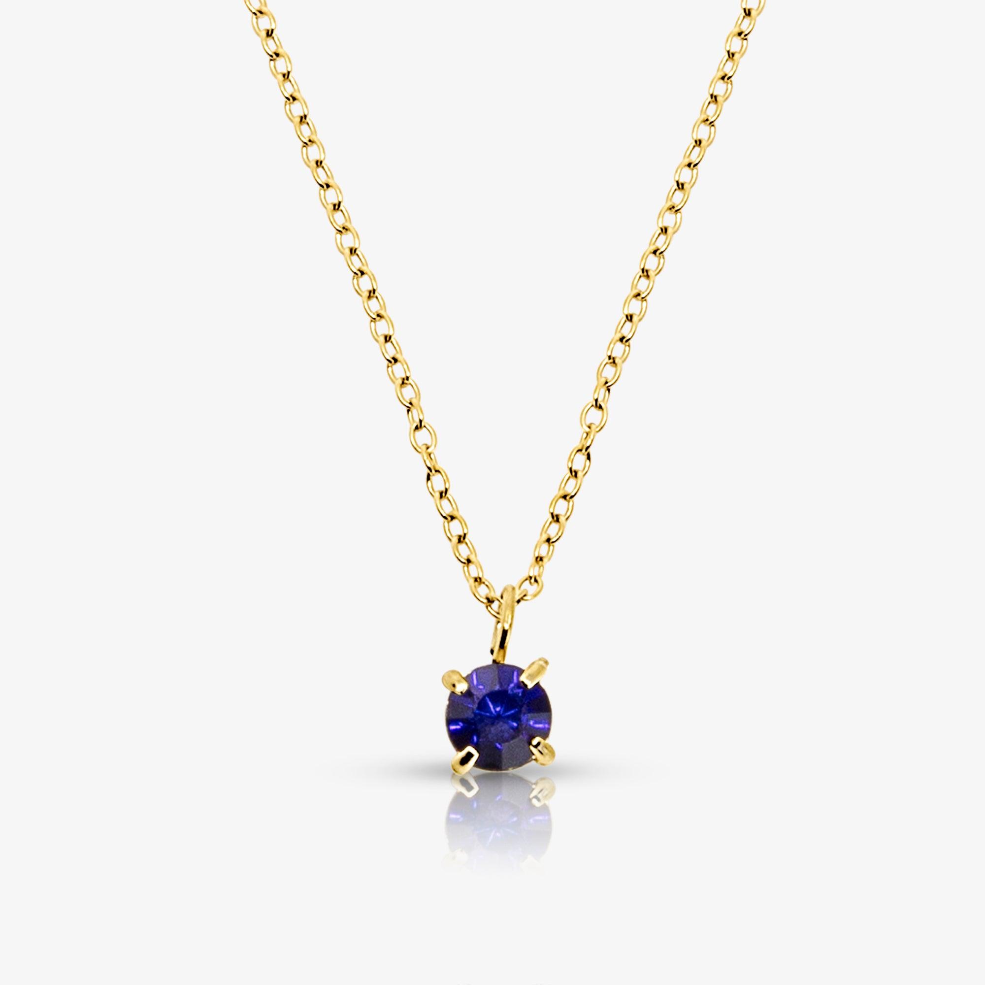 Celeste Birthstone Necklace - Image 11