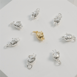 Alternative view of Ketnipz Bean Leaf Charm