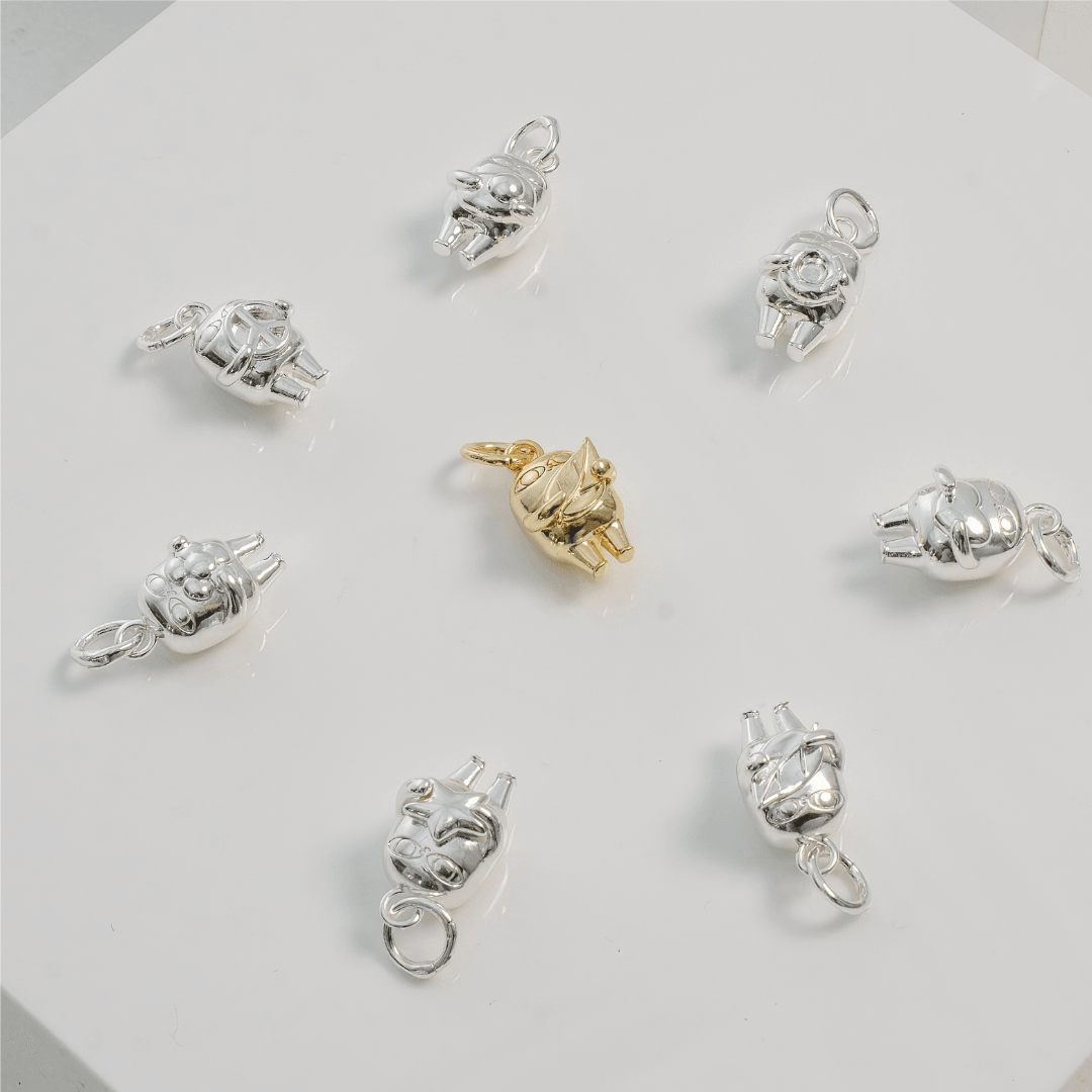 Ketnipz Bean Leaf Charm - Image 2