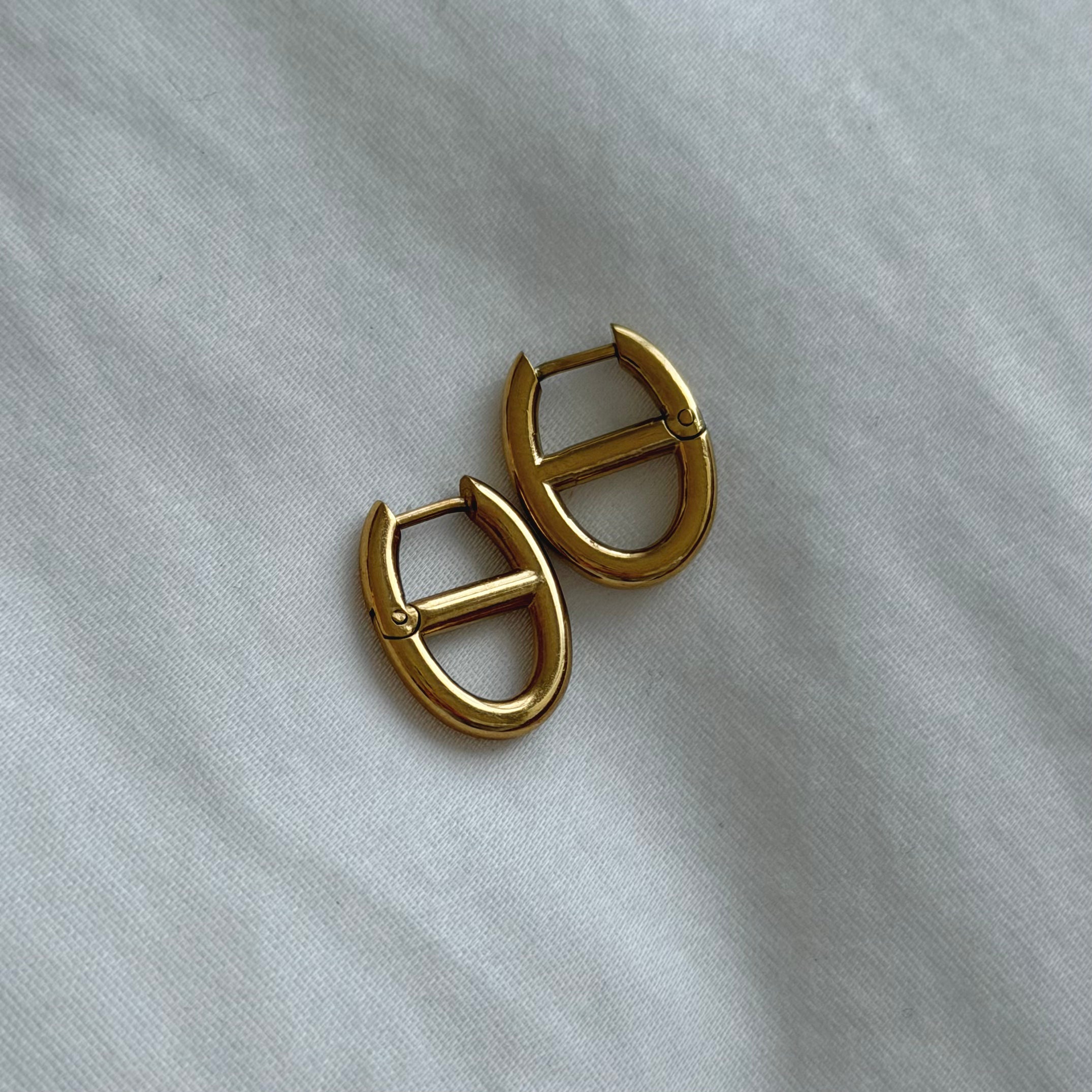 Dolce Iconic Hoop Earrings - Image 3