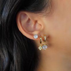 Alternative view of Charmed Earrings