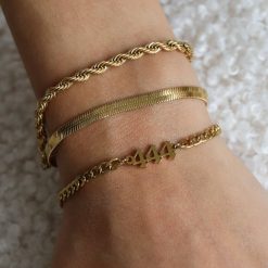 Alternative view of Angel Number Bracelet