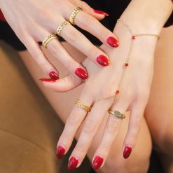 Alternative view of Chain Reaction Ring