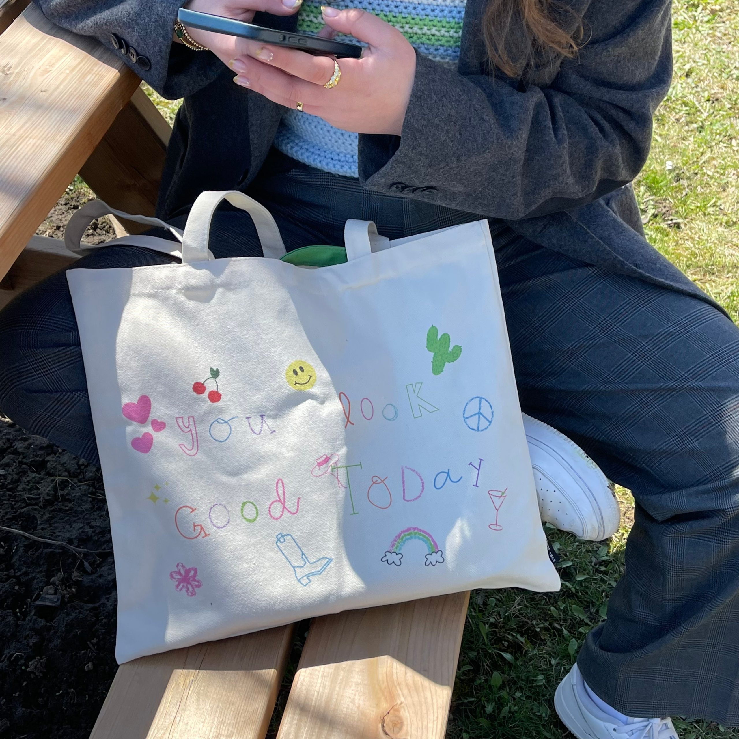 Friendly Reminder Tote Bag - Image 4