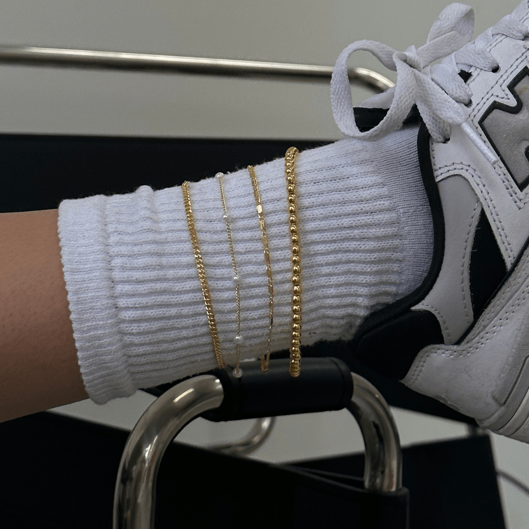 Tennis Club Anklet - Image 5