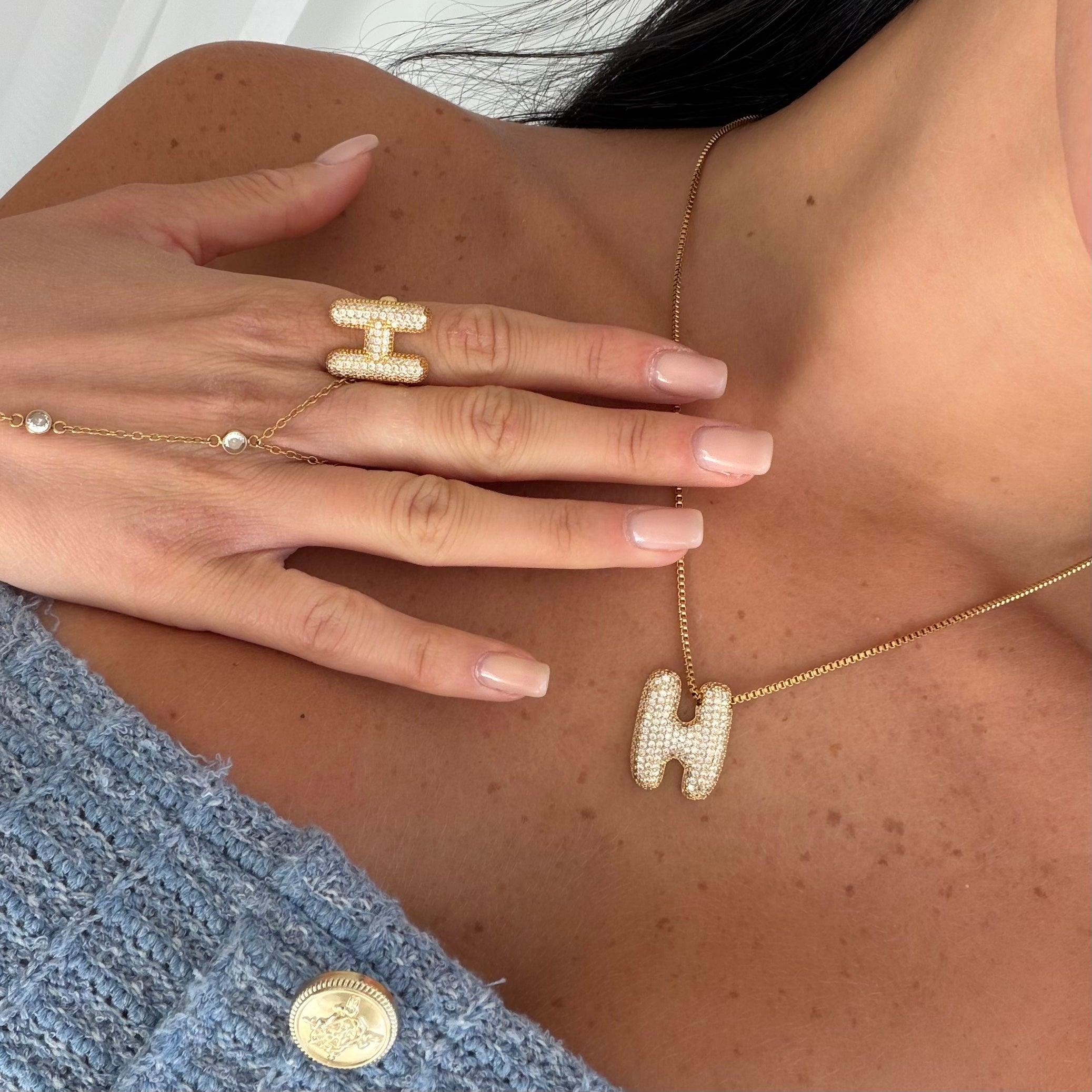 Adore Me Earring, Ring & Necklace 3 Piece Bundle - Image 4