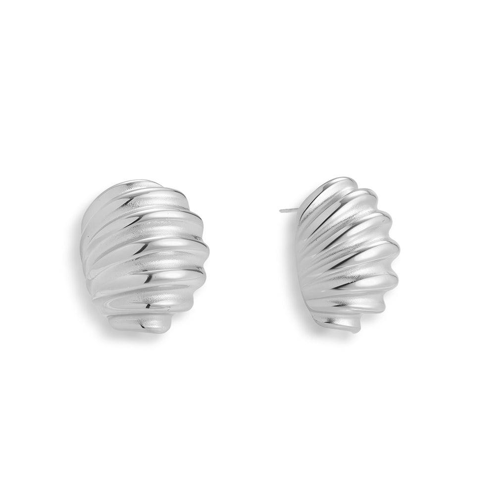 Flashback Dome Earrings - Image 3