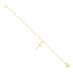 Divine Cross Bracelet