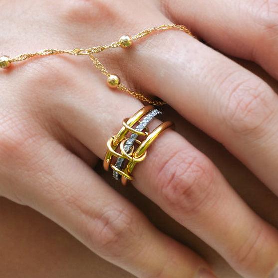Viral Stacked Rings - Image 4