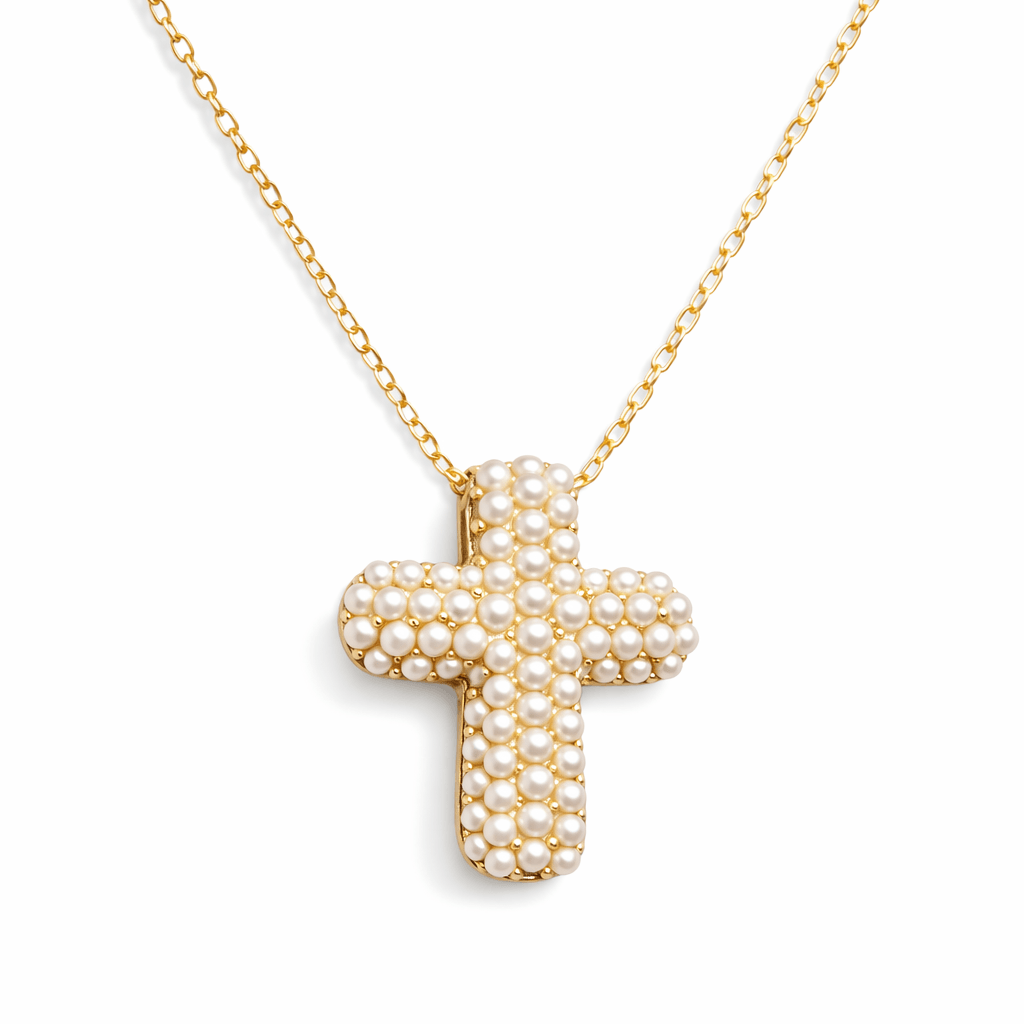 Forever Blessed Cross Necklace - Image 18