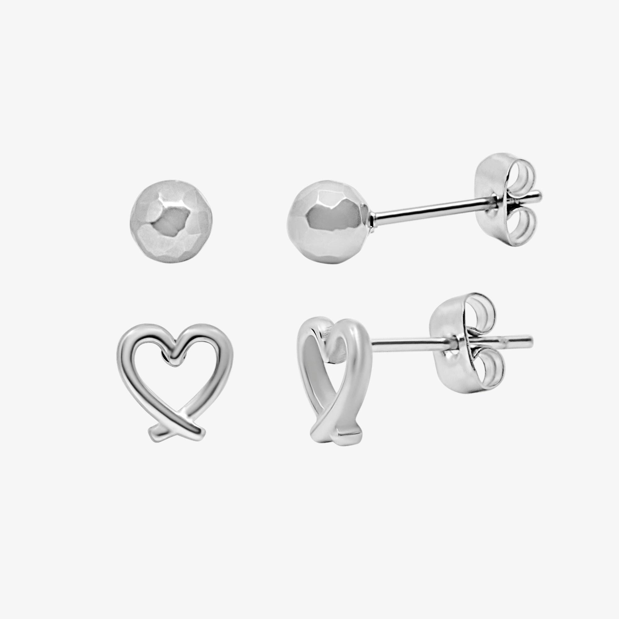 Sweetest Girl In Town 2-Pair Earrings Set - Image 3