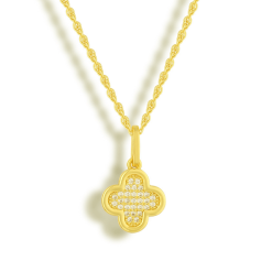 Alternative view of Charmed Necklace