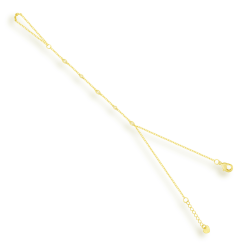 Alternative view of Mesmerized Hand Chain
