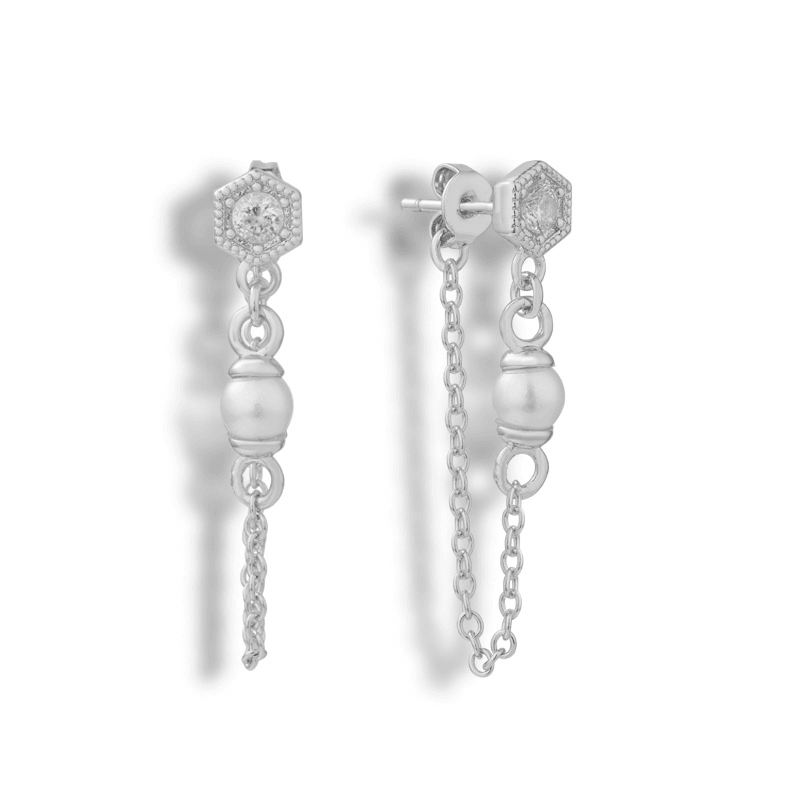 Pearl Earrings - Image 8