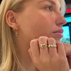 Alternative view of Miss Daisy Ring