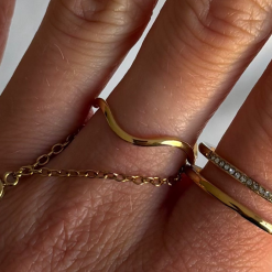 Daydream Wave Ring