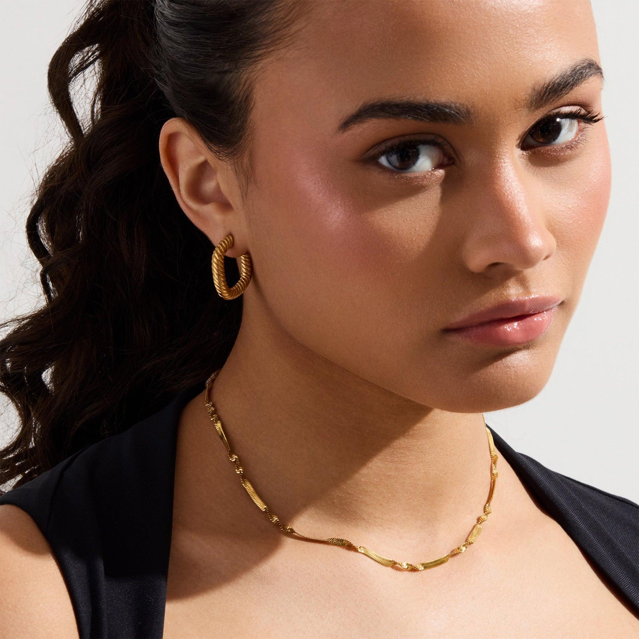 Twisted Luxe Necklace - Image 2