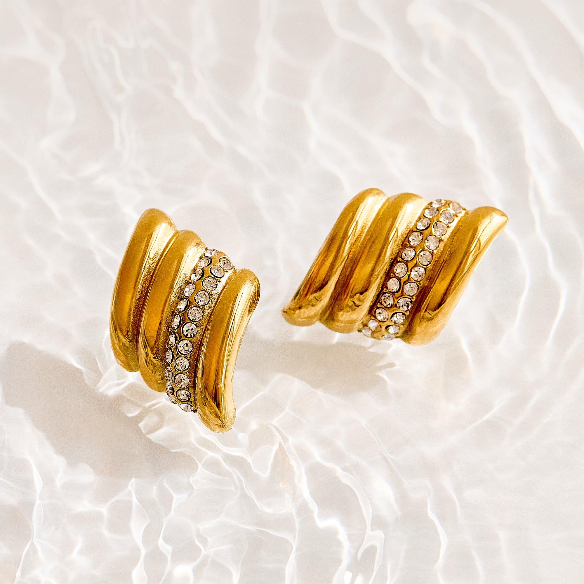 Old Hollywood Earrings - Image 4