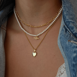 Alternative view of Space Baby Necklace