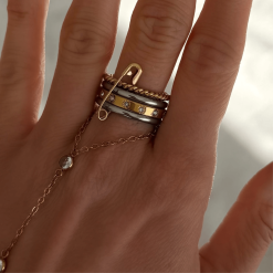 Safety Crush Ring